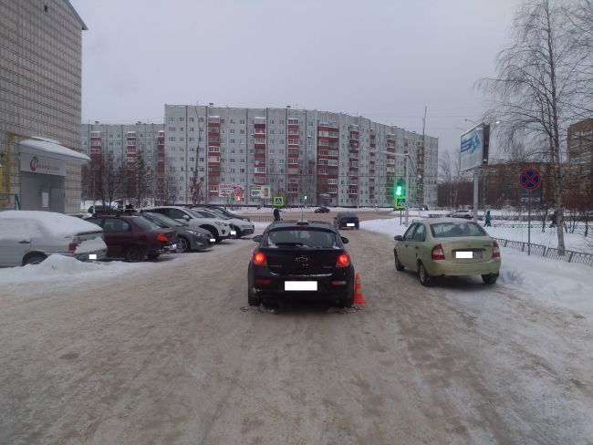 В Ухте в результате ДТП пострадала девочка